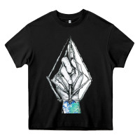 Black volcom Heavy Core Tee - linhVisuals