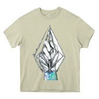 Mossy volcom Heavy Core Tee - linhVisuals