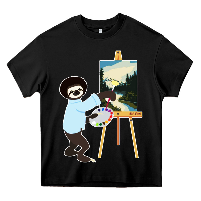 Bob Sloth Heavy Core Tee by linhVisuals | Teevron