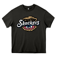 Asphalt biloxi shuckers Heavy Core Tee - linhVisuals