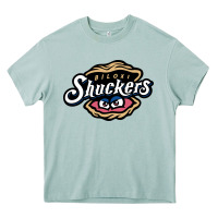Arona biloxi shuckers Heavy Core Tee - linhVisuals