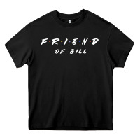 Black friend of bill aa tv parody graphic shirt Heavy Core Tee - linhVisuals