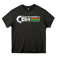 Asphalt #commodore 64 Heavy Core Tee - linhVisuals