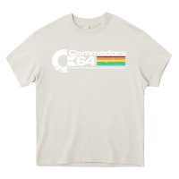 Cream #commodore 64 Heavy Core Tee - linhVisuals