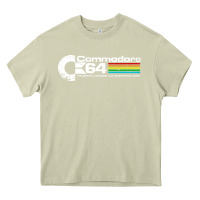 Mossy #commodore 64 Heavy Core Tee - linhVisuals