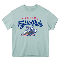 Arona reading fightin phils Heavy Core Tee - linhVisuals