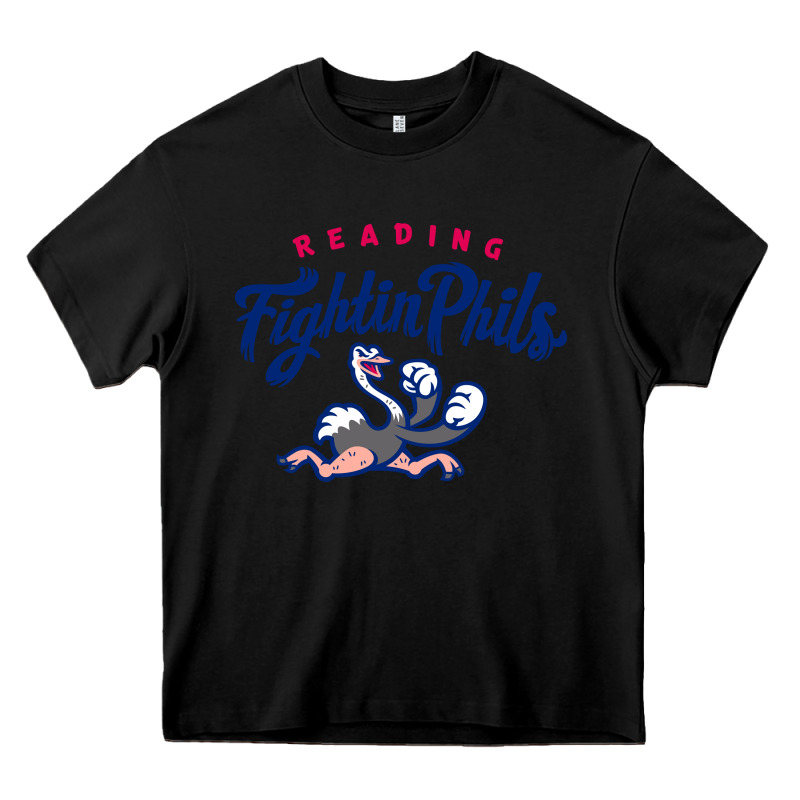 Reading Fightin Phils Heavy Core Tee by linhVisuals | Teevron