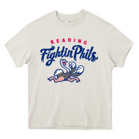 Cream reading fightin phils Heavy Core Tee - linhVisuals