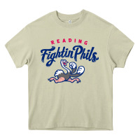 Mossy reading fightin phils Heavy Core Tee - linhVisuals