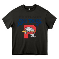 Sea Dogs Team Heavy Core Tee | Teevron
