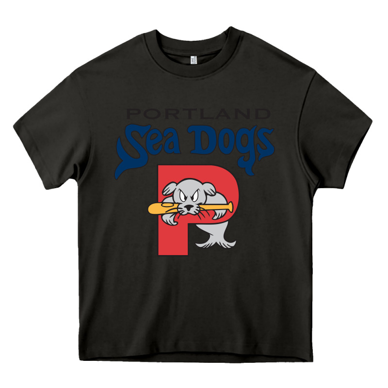 Sea Dogs Team Heavy Core Tee by linhVisuals | Teevron