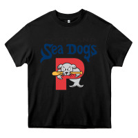 Black sea dogs team Heavy Core Tee - linhVisuals