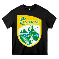 Black kerry  gaa Heavy Core Tee - linhVisuals