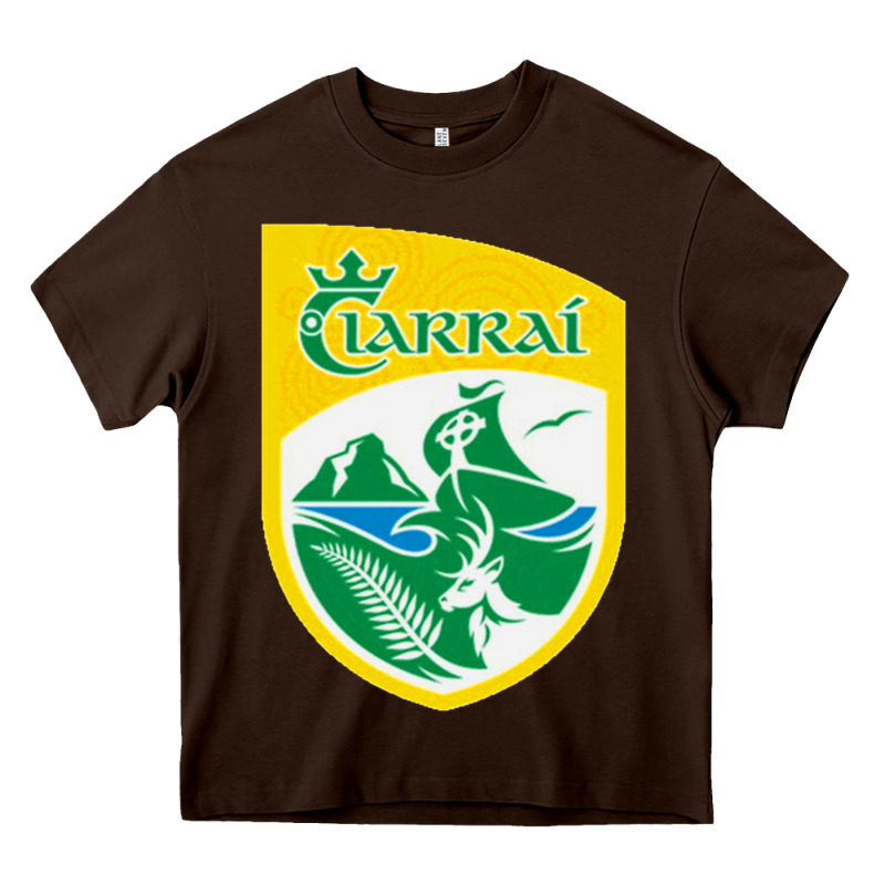Kerry  Gaa Heavy Core Tee by linhVisuals | Teevron