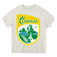 Cream kerry  gaa Heavy Core Tee - linhVisuals