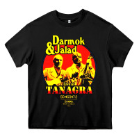 Black darmok and jalad at tanagra Heavy Core Tee - linhVisuals