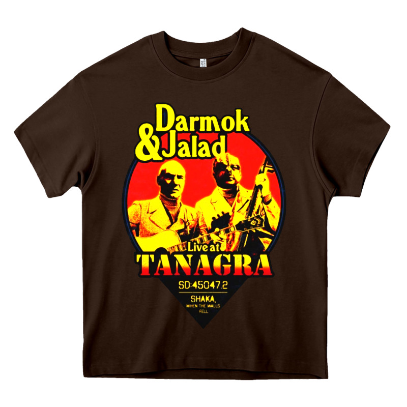 Darmok And Jalad At Tanagra Heavy Core Tee by linhVisuals | Teevron