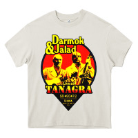 Cream darmok and jalad at tanagra Heavy Core Tee - linhVisuals