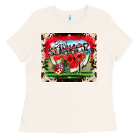 Bone Sweet Summer Time Ladies Tee - CowhideDigitalArt