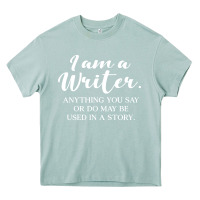 Arona i am a writer Heavy Core Tee - linhVisuals