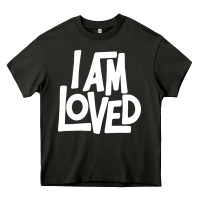 Asphalt i am loved Heavy Core Tee - linhVisuals