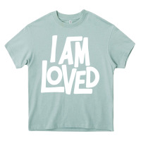 Arona i am loved Heavy Core Tee - linhVisuals
