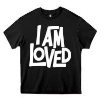 I Am Loved Heavy Core Tee | Teevron