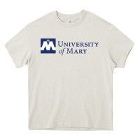 Cream University of Mary, Apparel Heavy Core Tee - linhVisuals