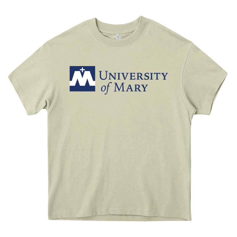 University Of Mary, Apparel Heavy Core Tee by linhVisuals | Teevron