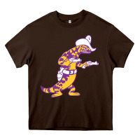 Chocolate Brown eac-arizona-gila monsters Heavy Core Tee - linhVisuals