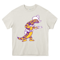 Cream eac-arizona-gila monsters Heavy Core Tee - linhVisuals