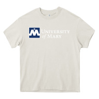 Cream University of Mary, Apparel Heavy Core Tee - linhVisuals
