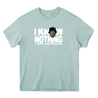 Arona i know nothing Heavy Core Tee - linhVisuals