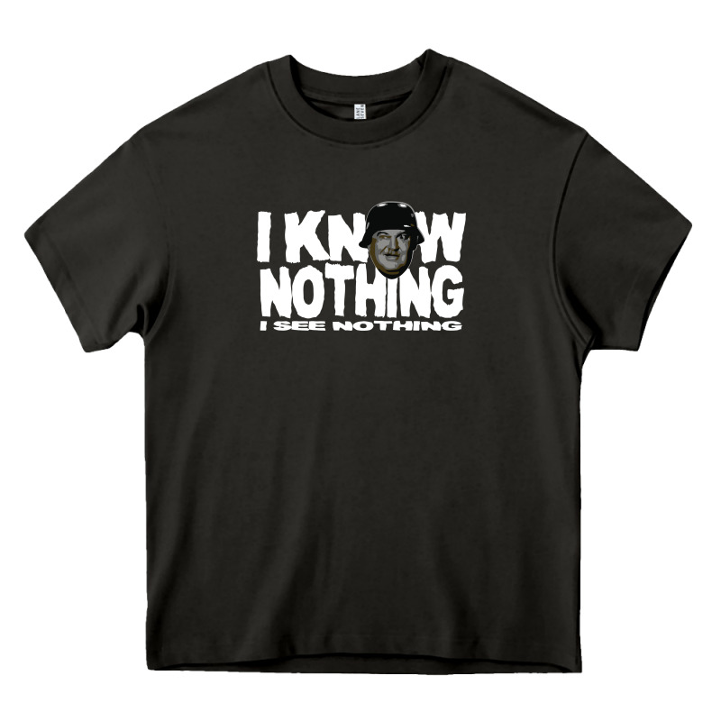 I Know Nothing Heavy Core Tee by linhVisuals | Teevron