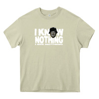 Mossy i know nothing Heavy Core Tee - linhVisuals