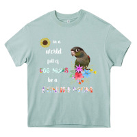 Arona funny be a green cheek conure parrot bird mom mother sweatshirt Heavy Core Tee - linhVisuals