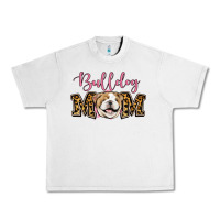 Lunar Rock Bulldog Mom Urban Heavy Tee - Jasminsmagicworld