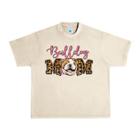 Sandshell Bulldog Mom Urban Heavy Tee - Jasminsmagicworld