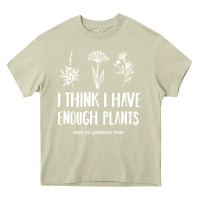 Mossy i think i have enough plants Heavy Core Tee - linhVisuals