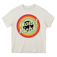 Cream lionel richie Heavy Core Tee - linhVisuals
