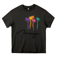 Asphalt mirage Heavy Core Tee - linhVisuals