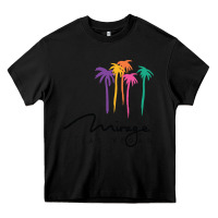 Black mirage Heavy Core Tee - linhVisuals