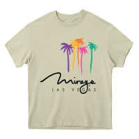 Mossy mirage Heavy Core Tee - linhVisuals