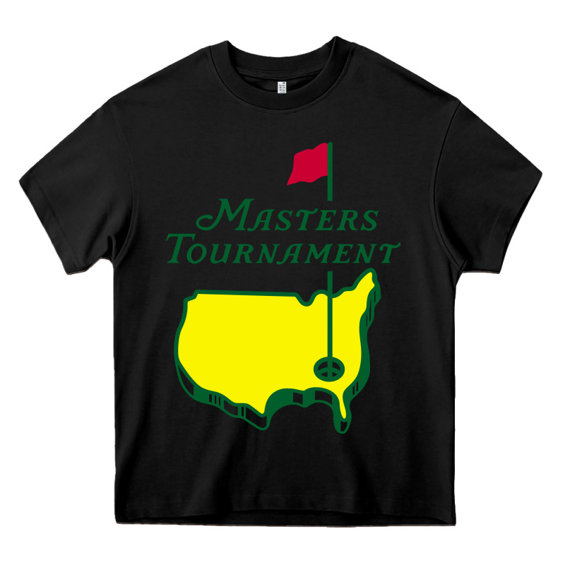 Masters Tournament Golf Heavy Core Tee by linhVisuals | Teevron