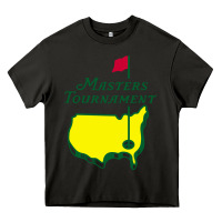 Asphalt MASTERS TOURNAMENT GOLF Heavy Core Tee - linhVisuals