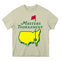Mossy MASTERS TOURNAMENT GOLF Heavy Core Tee - linhVisuals