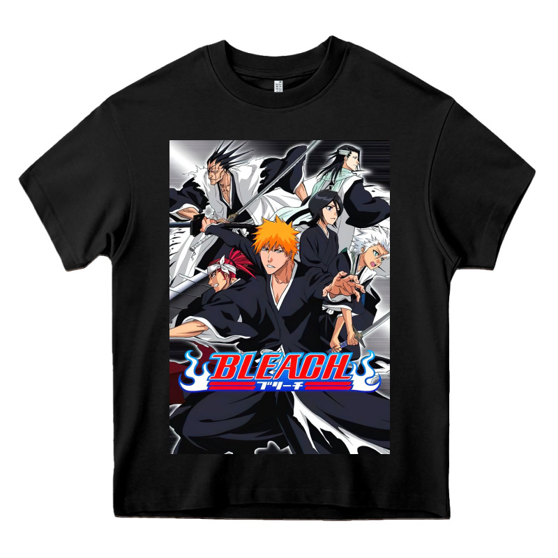 Bleachs Anime Heavy Core Tee by linhVisuals | Teevron