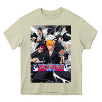 Mossy Bleachs Anime Heavy Core Tee - linhVisuals