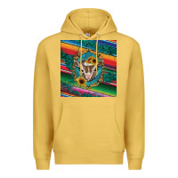 Antique Gold western baby goat Premium Hoodie - BarkalooDesign