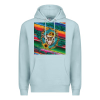 Blue Mist western baby goat Premium Hoodie - BarkalooDesign